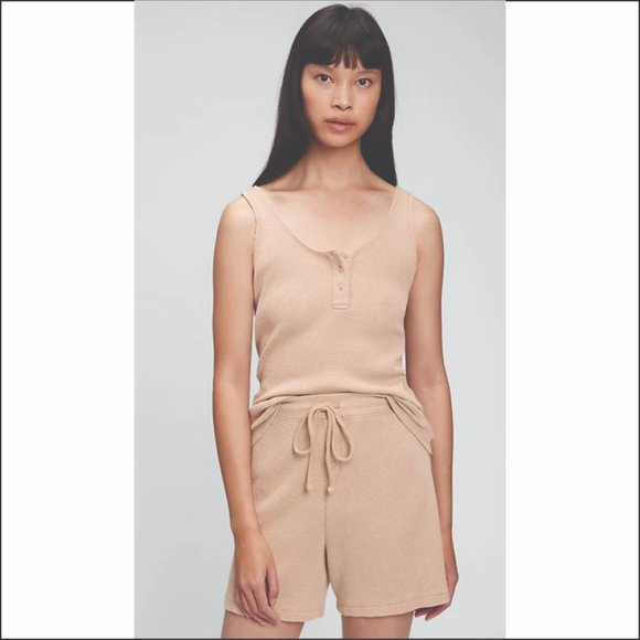 GAP BODY - Waffle Tank - Picture 1 of 4